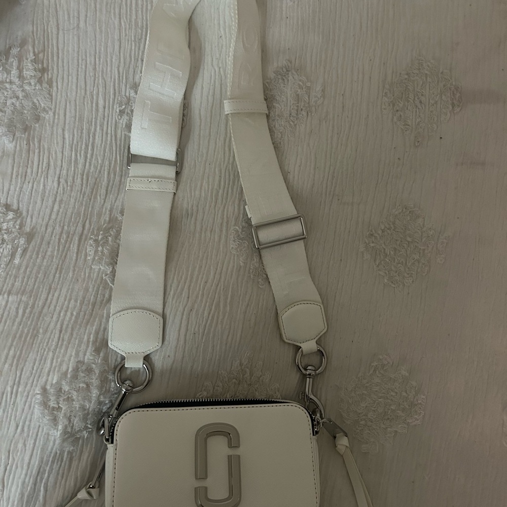 White Crossbody Bag